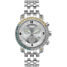 Joe Rodeo Classic 1 Row 3.50ct Diamonds Men's Watch RJCL1