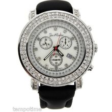 Joe Rodeo Diamond Watch Customized 6.8 Carats Mop Dial Will Freeze Your Wrist