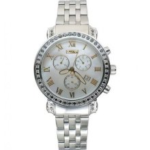 Joe Rodeo JoJo Mens Classic Diamond Watch 10-JCL2