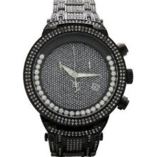 Joe Rodeo Master 4.75 ct Diamond Mens Watch JJMS24-W