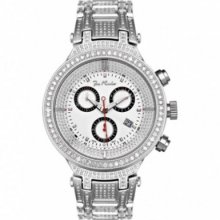 Joe Rodeo Men's Jjm21 Master 7.35ct Diamond Watch