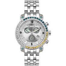 Joe Rodeo Tyler 1 Row 4.50ct Diamond Men's Watch RJTY7