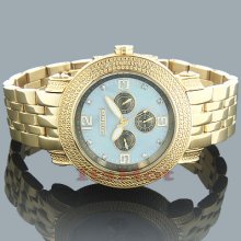 JoJino Diamond Watches Collection Item 0.25ct Blue MOP