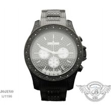 Jojino Ij-1196 Luxurious Joe Rodeo 1.5 Carats Diamond Watch.