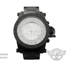 Jojino Mj-8002 Luxurious Joe Rodeo 0.25 Carats Diamond Watch.