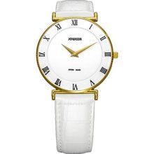 Jowissa Roma Womens J2.027.L Stainless Steel White Watch ...