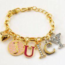 Juicy Couture Icon Cluster Bracelet