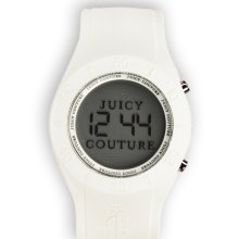 Juicy Couture Silicone Digital Watch - Jewelry