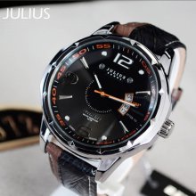 Julius Men' S Homme Wrist Watch / Jah033 / Korea Fashion Trand / 4color