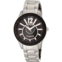 K&bros Flower Stainless Steel Dial Watch 9149-1