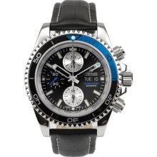 Kadloo Ocean Chronongraph Blue Valjioux 7750 Automatic Watch