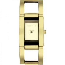 Karen Millen Ladies' Gold Plated Steel Case K095 Watch