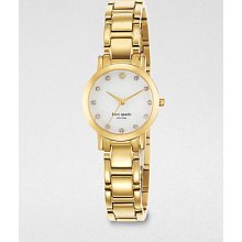 Kate Spade New York Gramercy Mini Goldtone Bracelet Watch - Gold