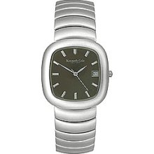 Kenneth Cole 3-Hand Date Bracelet Grey Dial Men's Watch #KC3286