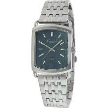 Kenneth Cole Men's Blue Dial Stainless Steel Watch