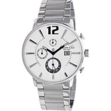 Kenneth Cole Mens Multi Function Stainless Steel Watch Kc3953