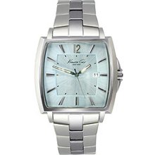 Kenneth Cole New York Bracelet Silver Dial Men's watch #KC9080