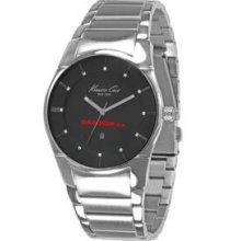 Kenneth Cole New York Men`s Japanese Quartz Movement Round Watch