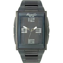 Kenneth Cole New York Bracelet Black Dial Men's watch #KC3721GIP