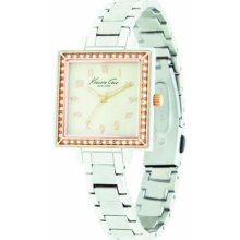 Kenneth Cole Women's SwarovskiÂ® Square watch #KC4660