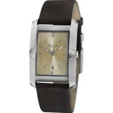 Kenneth Cole York Leather Mens Watch Kc1888