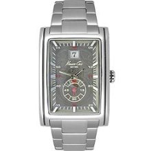 Kenneth Cole York Men's Silver-tone Watch Kc3833