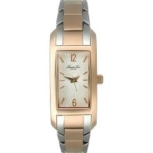 Kennethcole Ladies Kc4847 St.steel 2tone 3hands Wr.30m Watch