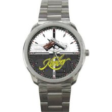 Kimber Fire Arm Custom Sport Metal Watch Rare Design