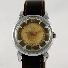 KIROVSKIE Extremly RARE Vintage watch 16 Jewels 1-MChZ KIROVA 1950's made in Ussr