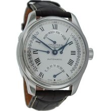 L27174713 Longines Master Collection Retrograde Automatic Mens L2.717.4.71.3