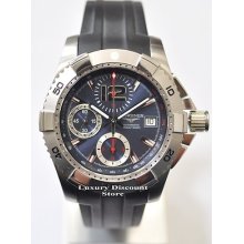 L3.651.4.96.2 Men's Longines Watch Hydroconquest Automatic Chronograph 41mm