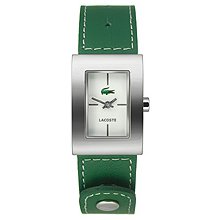 Lacoste Club Collection Socoa White Dial Women's watch #2000657