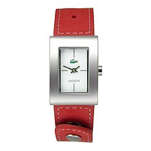 Lacoste Club Collection White Dial Women's Watch #2000571