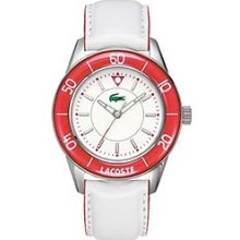 Lacoste Sportswear Collection Opio White Dial Women's watch #2000561