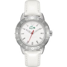 Lacoste Women's Quartz Watch 2000667 With Leather Strap