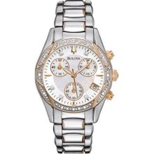 Ladies' Bulova Diamond Anabar Watch