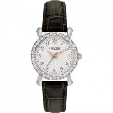 Ladies' Caravelle by Bulova Crystal Strap Watch