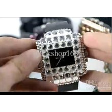 Ladies Diamonds Crystal Fashion Watch For Woman Luxury Diamond Watch