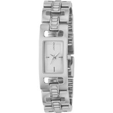 Ladies Dkny Ny4652 Silver Bracelet Crystal Watch