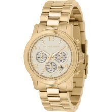 Ladies' Michael Kors Jet Set Iconic Chronograph Watch