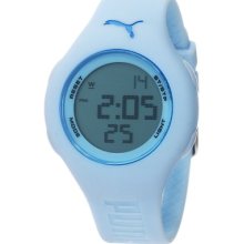 Ladies Puma Active Loop Pu910912002 Intense Blue Digital Quartz Watch