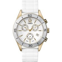 Ladies Timex Originals Sport Chronograph Watch T2n827