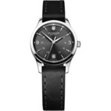 Ladies' Victorinox Swiss Army Alliance Watch with Black Dial (Model: