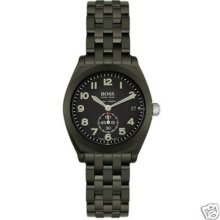 Lady Hugo Boss Watch Ret.$995 Ip Black 78%off