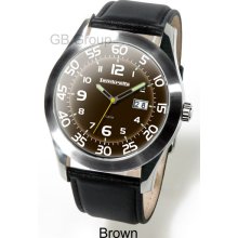 Lambretta Luigi Watch Brown