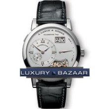 Lange 1 Tourbillon (Platinum / White / Leather)