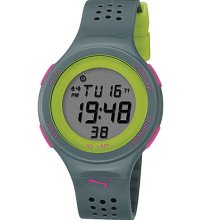 Lap Memory Watch Puma Faas 200 Chronograph Grey 10 Digital Quartz Stop Watch