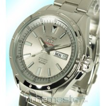 Latest Seiko Men's Automatic / Hand Winding Metallic Silver Face Srp151k1