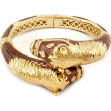 Lauren G Adams Bangle 'Animal Paradise' Design