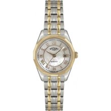 LB02228-41 Rotary Ladies Two Tone Watch